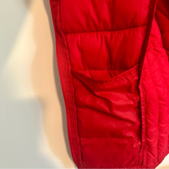 Red Puffer Vest - Picture 3 of 7